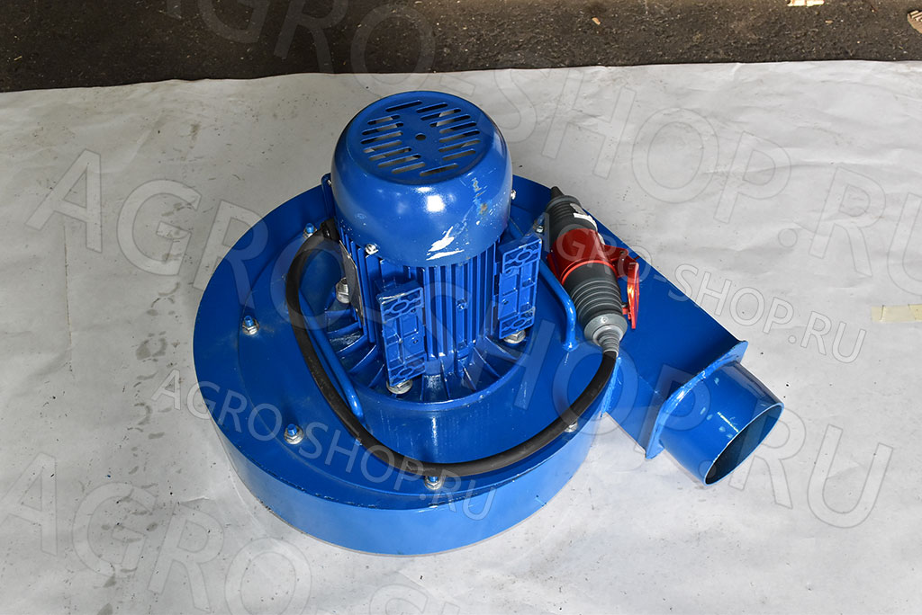 Вентилятор ЗВУ с вилкой (дв.-1,1 кВт, 2830 об/мин)  