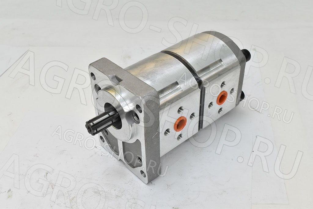 Насос НШ 10-10Д-3Л левый 6 шлицов Т-16 (Master Part) 