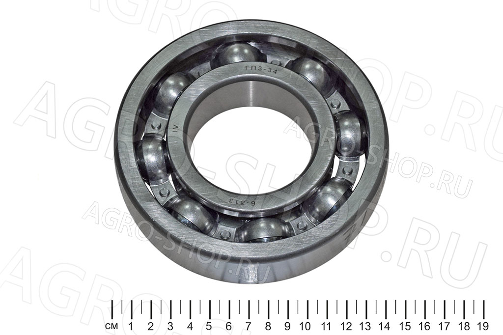 Подшипник 313 / 6313 (65х140х33) (РФ) 