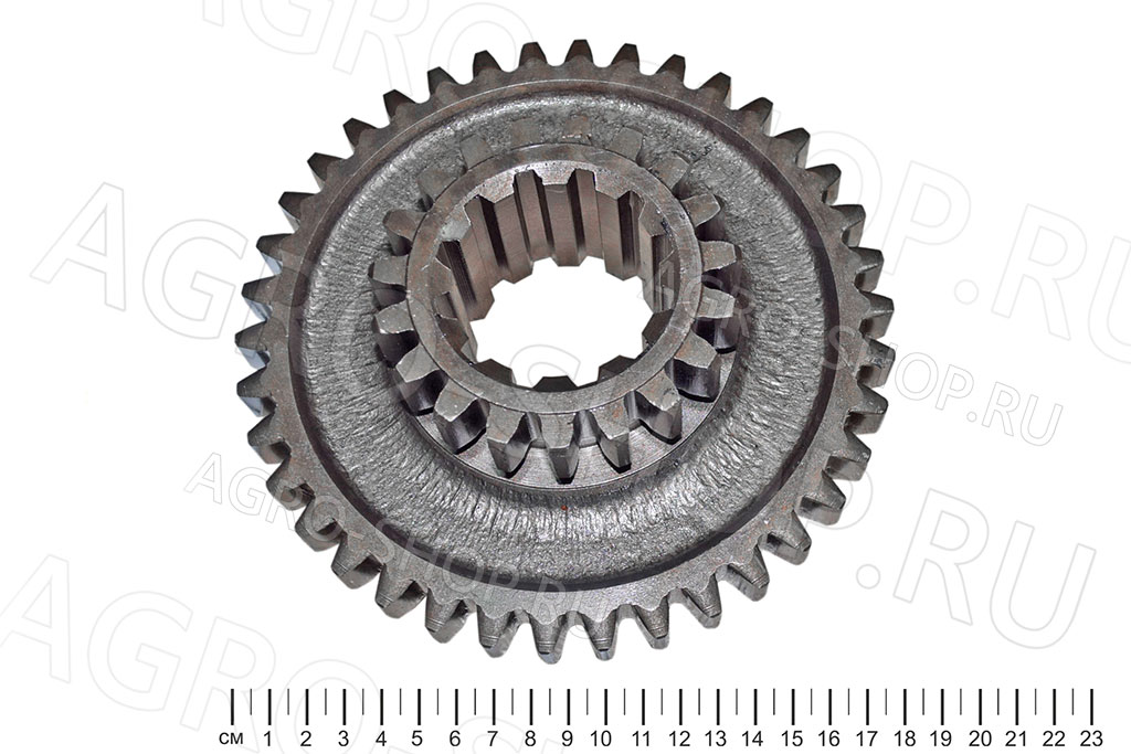 Шестерня 50-1701218 5-й передачи и заднего хода зуб=38/19 МТЗ-80/82/952 (К)
