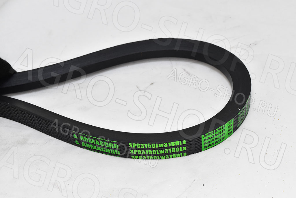 Ремень SPC-3150 Lw / 3180 La КЕВЛАР Акрос, Вектор, Дон-1500Б (ARMACORD) 