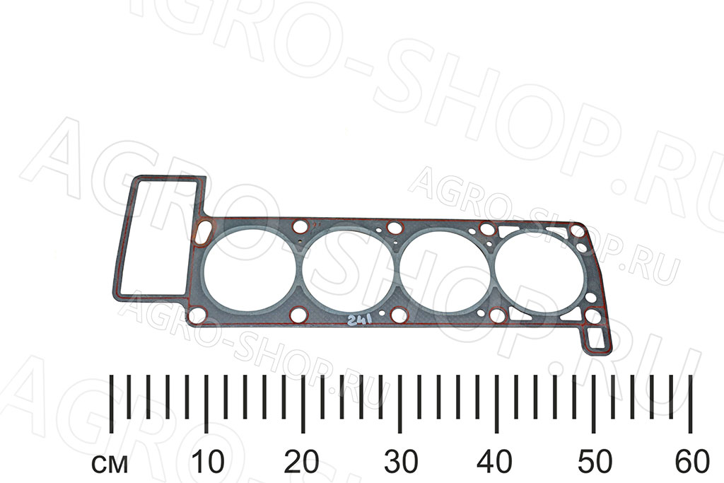 Прокладка ГБЦ 405.1003020-04 с герметиком ЗМЗ-405 ВАТИ