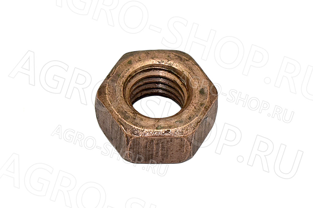 Гайка 250512-П5 приемной трубы (омедн., М10) УАЗ 