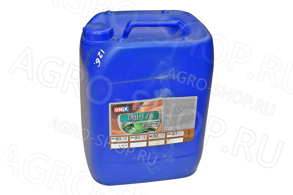 Масло трансмиссионное ТАД-17 20л СВ-ХИМ