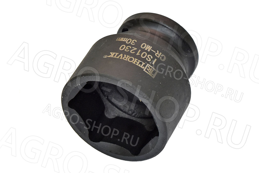 Головка торцевая 30мм 1/2" ударная Thorvik (IS01230)