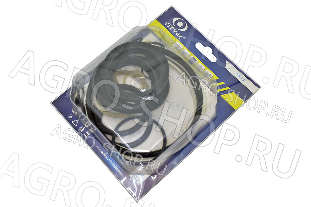 РК гидроцилиндра ЦС-125 / ГЦ 700А.24.39.000 поворота К-701 ВИТЯЗЬ (3022)