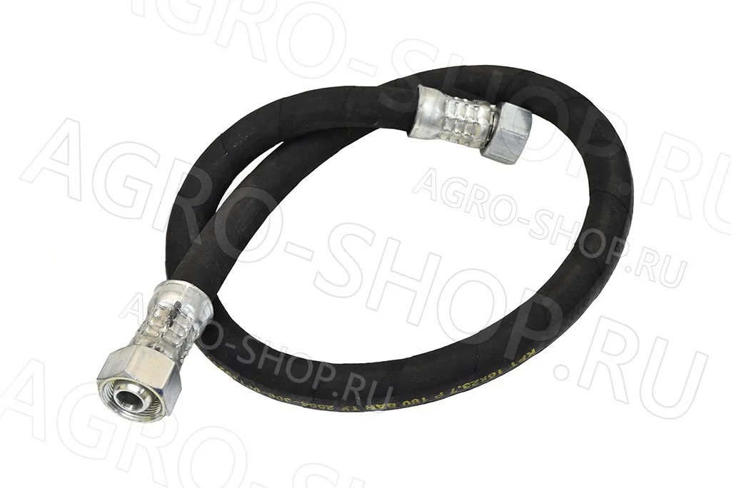 РВД 16-13 L=1м (М27x1,5 гайка 32) (М27x1,5 гайка 32) 1SС (Агроимпульс) 