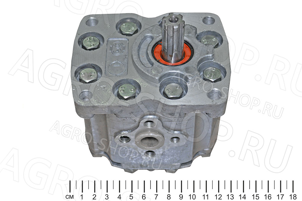 Насос НШ 14Д-3Л плоский левый МТЗ-1221 (Винница) 