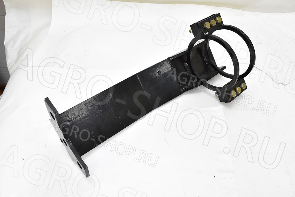 Кронштейн  с хомутом гидроцилиндра ЦС-50 (мост без отливки) МТЗ-82 (РФ)