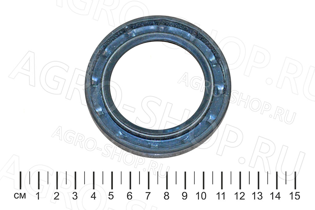 Сальник 53-1005034 (55х80) коленвала без обоймы ГАЗ-53,3307,24 УМЗ