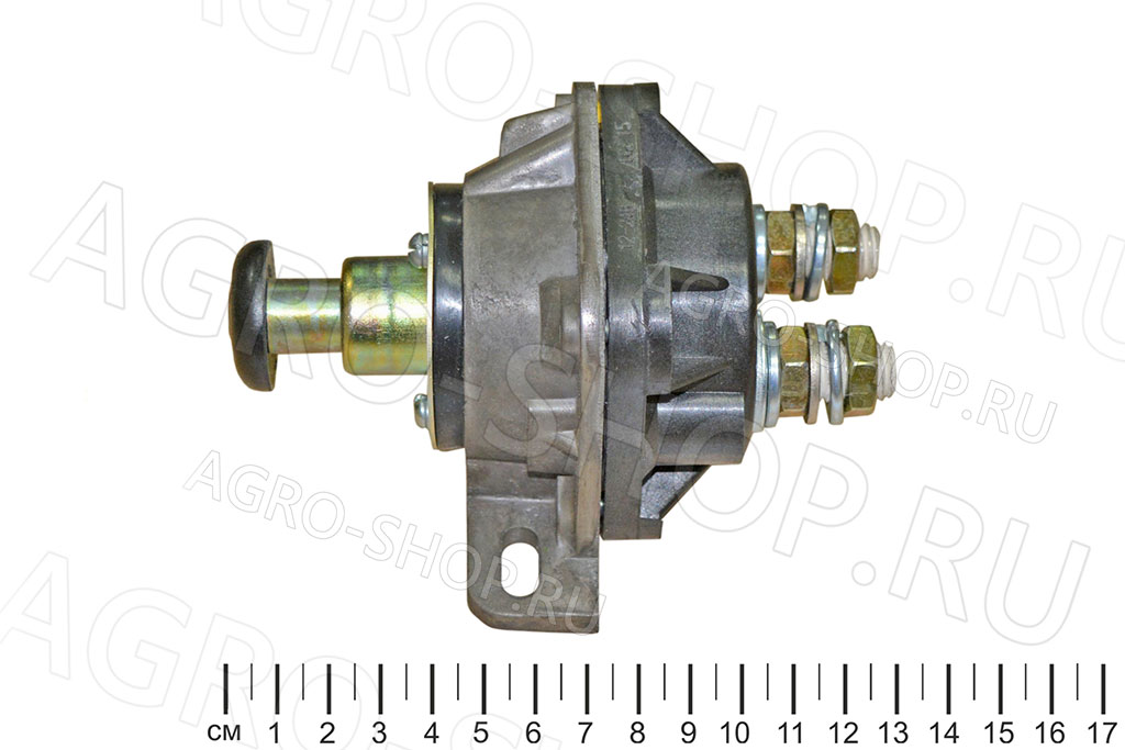 Выключатель массы 1212.3737-04 ручной 12В/24В МТЗ, Грузовые а/м Экран