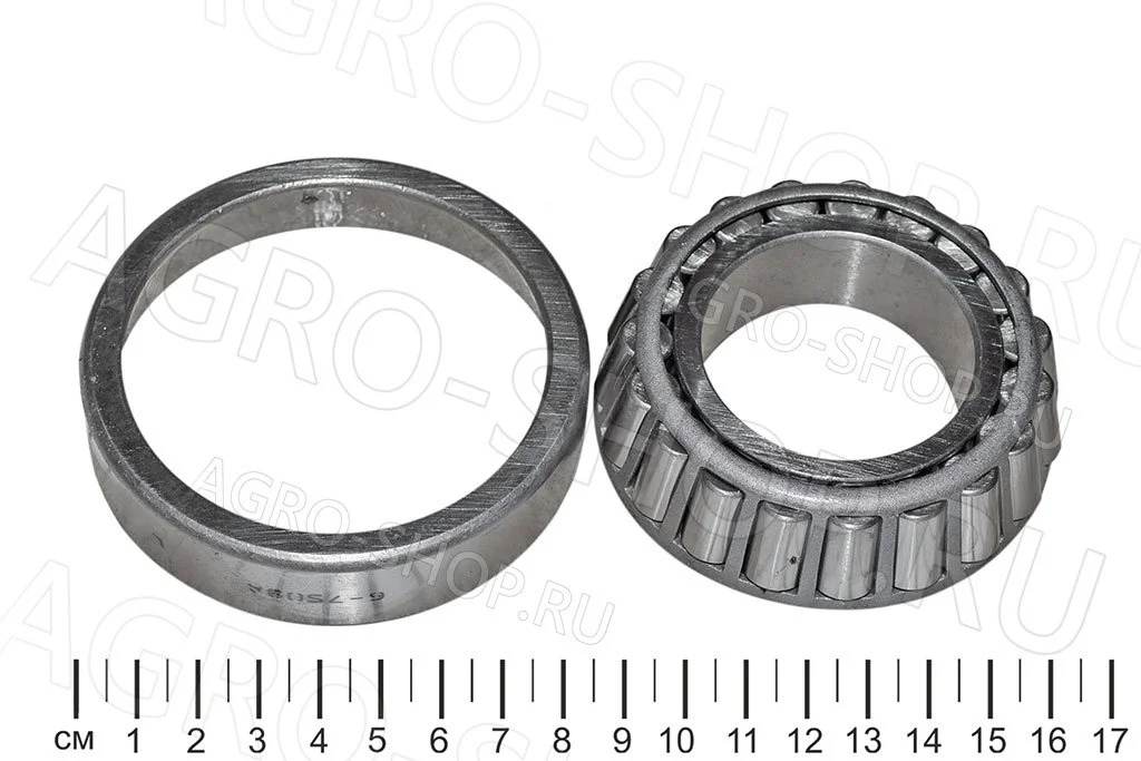 Подшипник 7509 / 32209 (45х85х24,75) (РФ) 