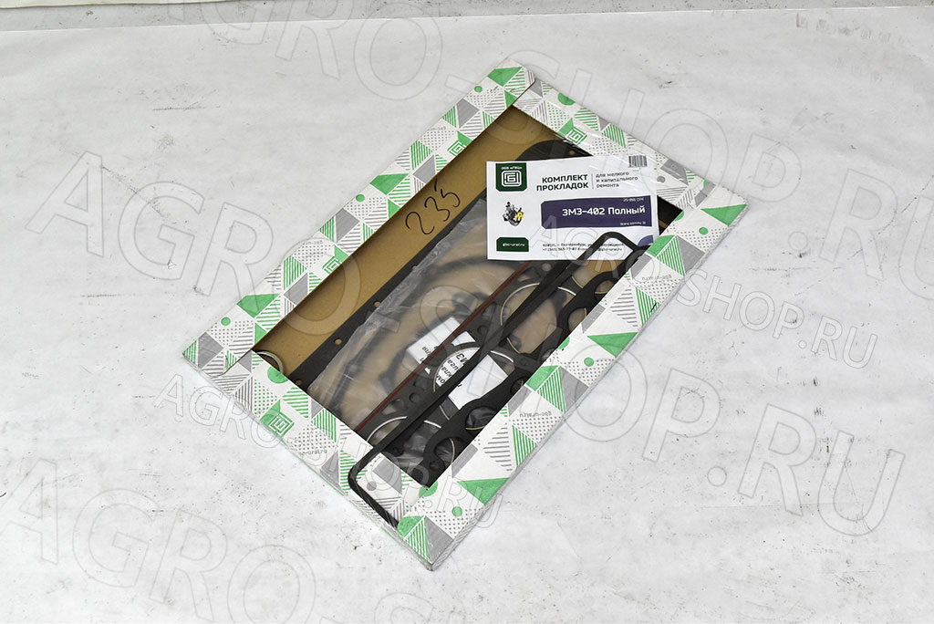 РК двигателя ЗМЗ-402 полный с ПГБ (18поз)  ГБЦ