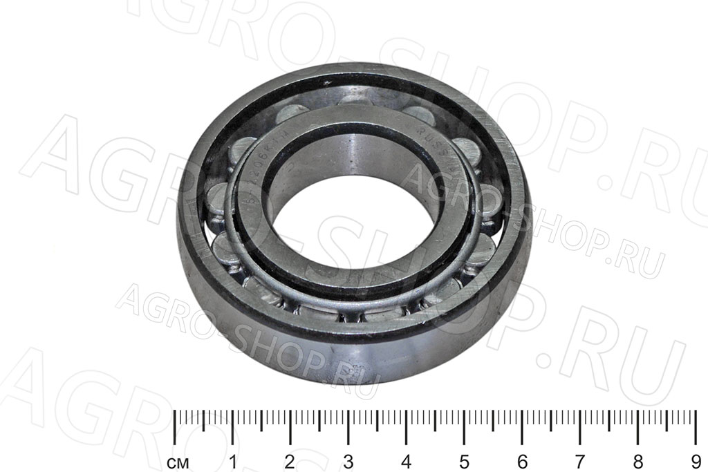Подшипник 2206 / N206 (30х62х16) (РФ) 
