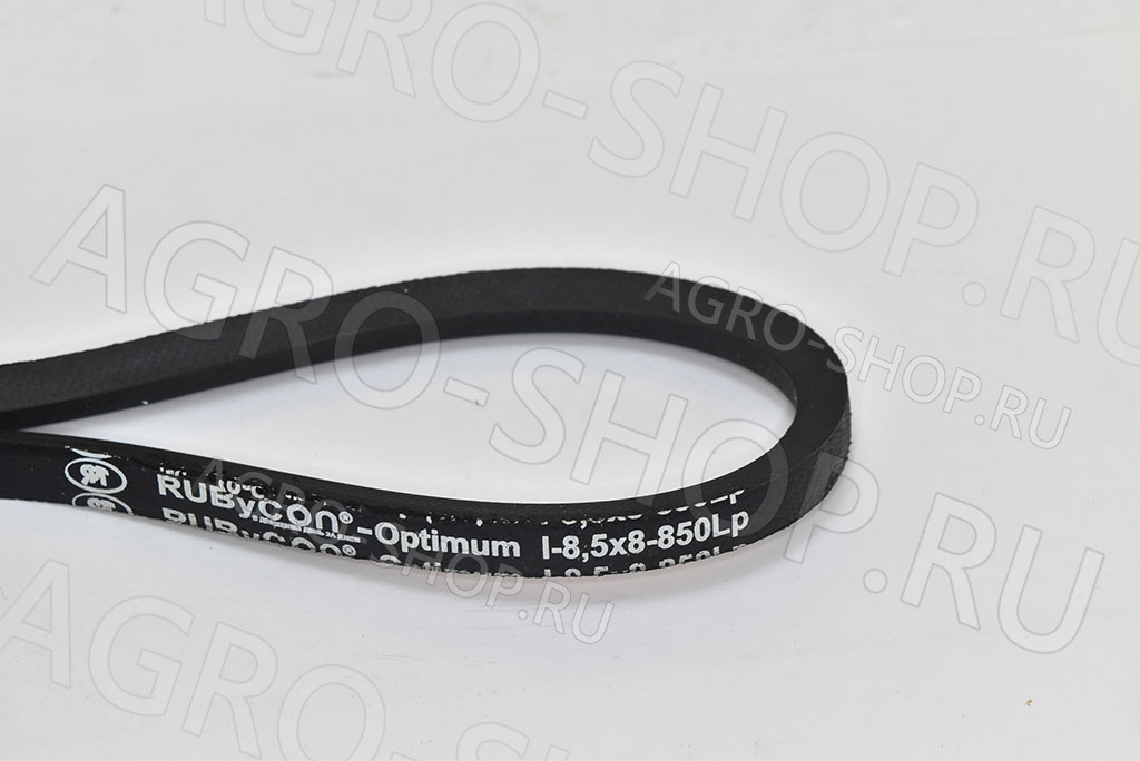 Ремень 8,5х8-850 RUBYCON Optimum привода генератора ЯМЗ-236 (Ярославль) 