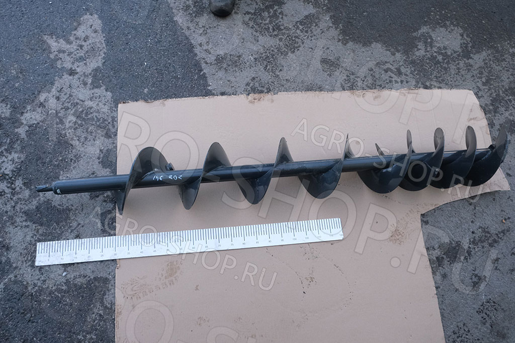 Шнек КЗК 0216030Б загрузной зерновой (под сферу, L=1865мм) (дубликат) КЗС ЧЗЗЧ