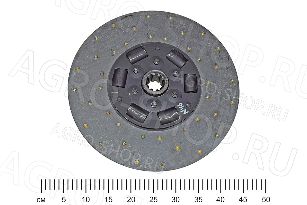 Диск 238-1601130 сцепления ведомый (универсальный) "ПРАМО" ЯМЗ-238АК ПРАМО(ELTRA)