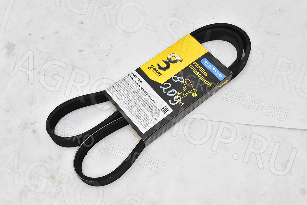 Ремень 6РК1220 / GP.10220021 агрегатов без ГУР ЗМЗ-406 G-Part