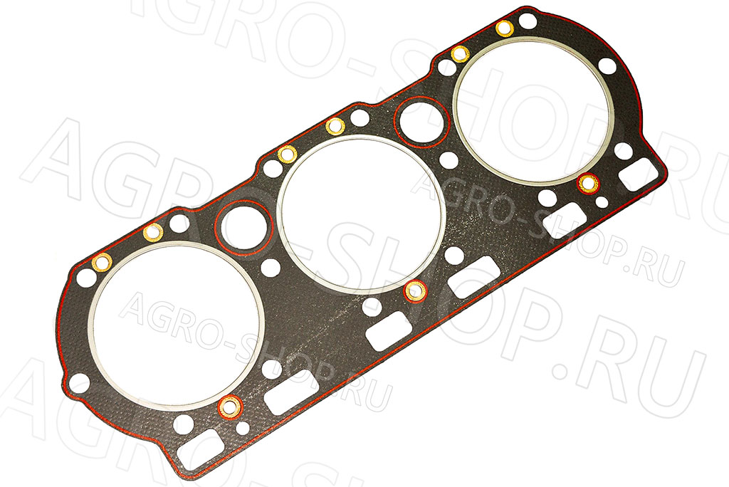 Прокладка ГБЦ 236-1003210-В2 старого образца (с герметиком) ЯМЗ-236  