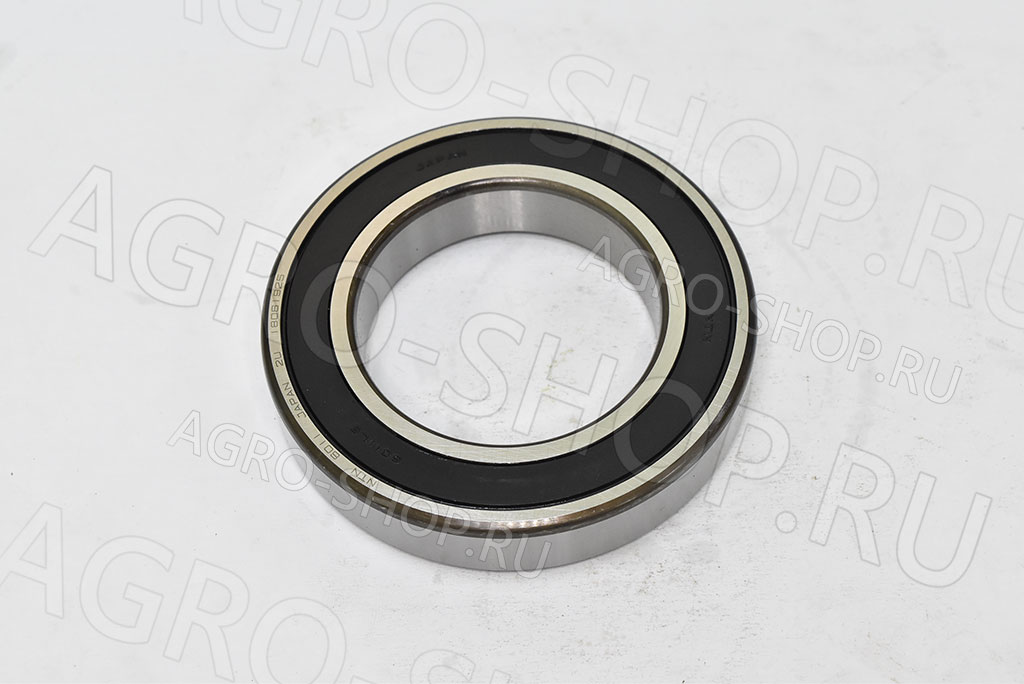 Подшипник 6011-2RS / 180111 (55х90х18) (NTN) 