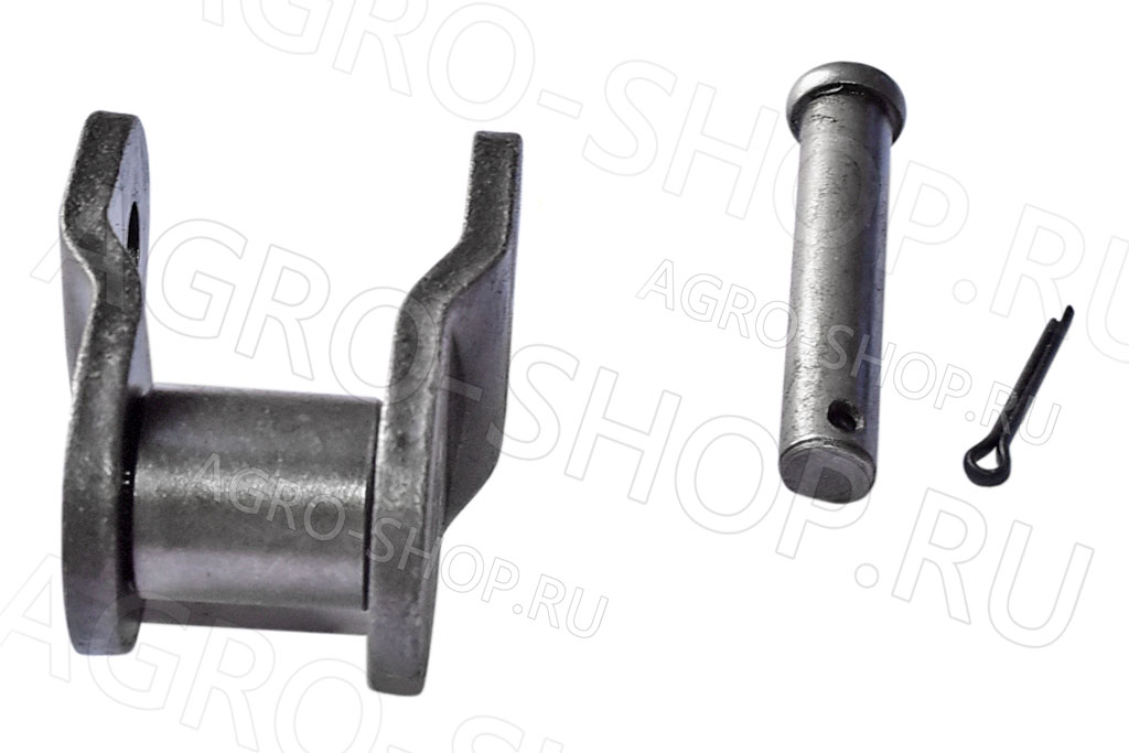 Звено переходное для цепи 120Н-1 (38.1мм) DONGHUA