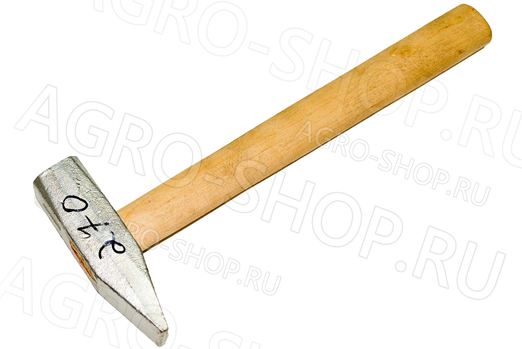 Молоток 800 гр с ручкой НИЗ 