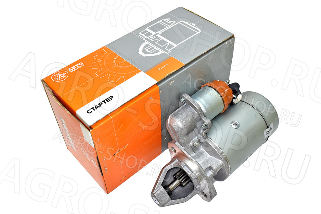 Стартер СТ-230А1.3708АЕ  12В ГАЗ-53,3307,66 АвтоЭлектрика