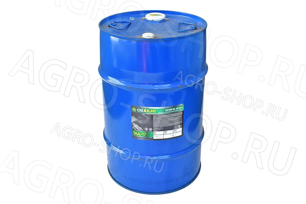 Масло трансмиссионное ТАД-17 50л OILRIGHT