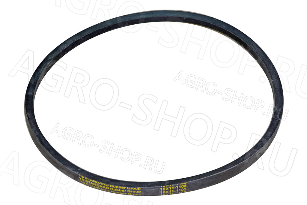 Ремень 16х11-1103 привода компрессора ЗИЛ-130 