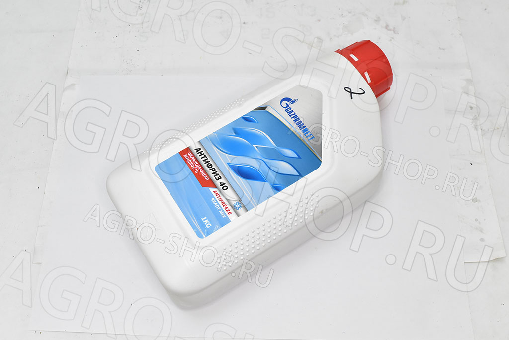 Антифриз (-40) красный 1кг Газпромнефть