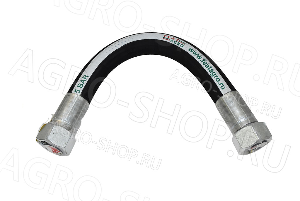 РВД 20-21,5 L=0,35м (М30х1,5 гайка 36) (М30х1,5 гайка 36) 2SN (FeatAgro) 