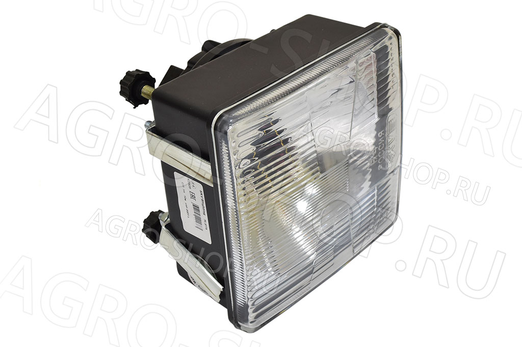 Фара 70.3775 / ФГ-308 квадратная (дальн+ближн) Н4 60/55W 12В МТЗ 