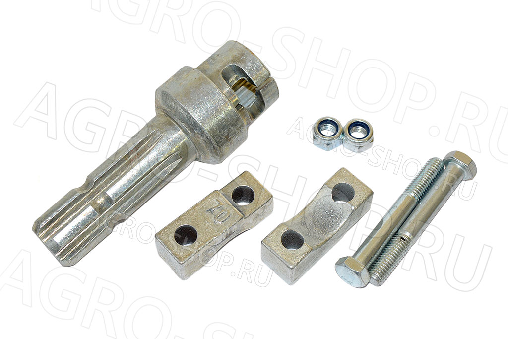 Переходник АК.124.003 / 05.016.3800-04 (втулка 32х35 21 шлиц - вал 29х35 6 шлиц)  РЗКВ