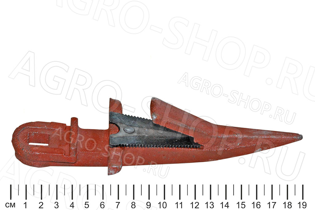 Палец К-5-1 одинарный стальной КСФ-2,1 Бийск