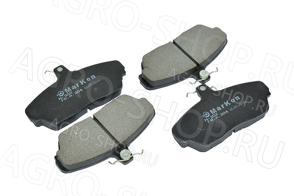 Колодка GP3302-3501800 тормозная передняя (4шт) ГАЗ-3302 G-Part