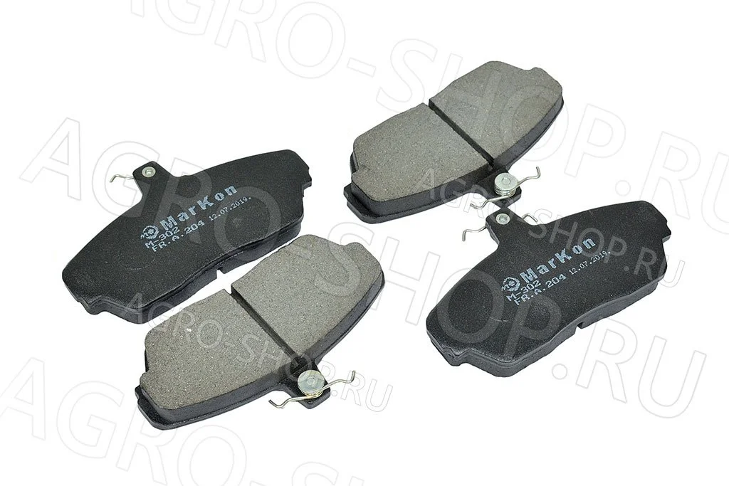 Колодка GP3302-3501800 тормозная передняя (4шт) ГАЗ-3302 G-Part