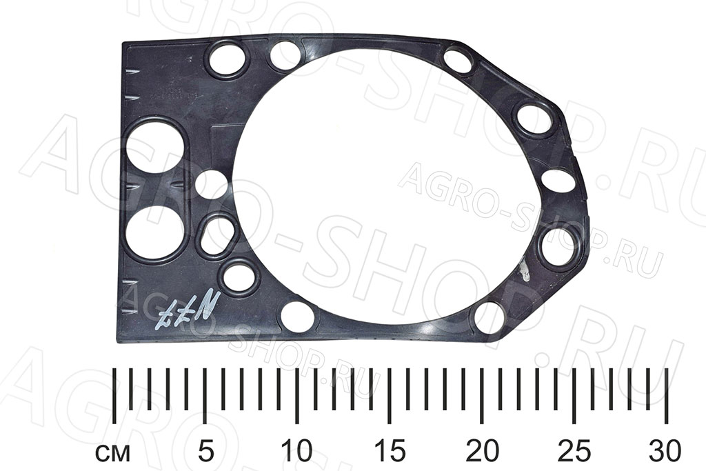Прокладка ГБЦ 840-1003213-02 фторкаучук ТМЗ-8423, ТМЗ-8481 