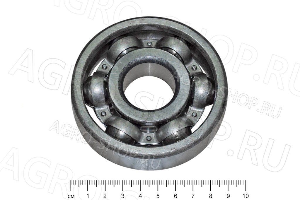 Подшипник 406 / 6406 (30х90х23) (РФ) 