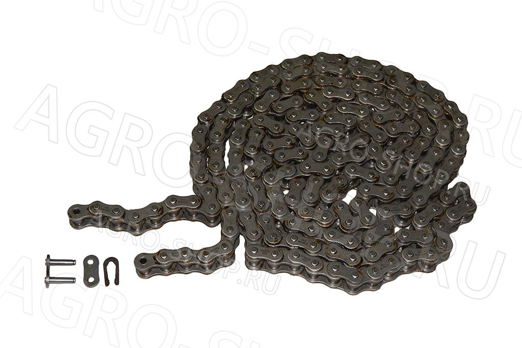 Цепь 80Н-1 / ПР-25.4 (бухта - 5.029м с соед. звеном, 198зв) DONGHUA