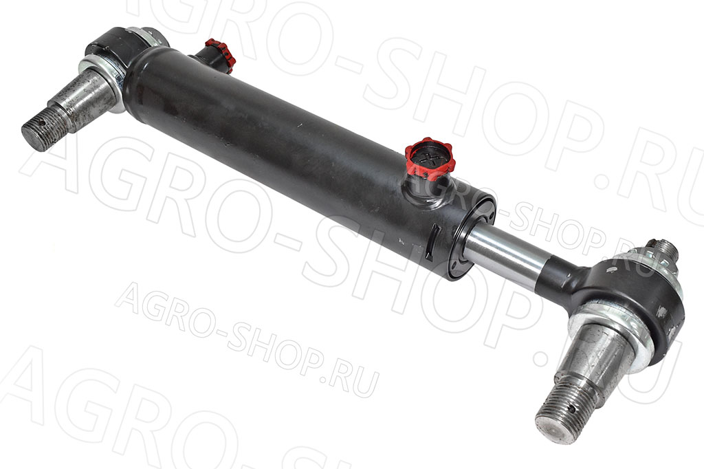 Гидроцилиндр Ц50-3405215-А-01 с пальцами (штуцера под углом 90*) МТЗ-82/952 (Профмаш)