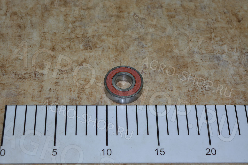 Подшипник 180203 / 6203-2RS (17х40х12) (К) 