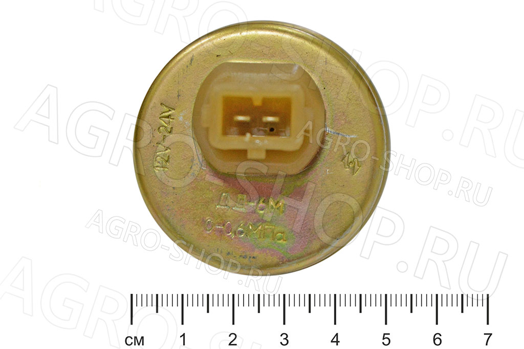 Датчик давления ДД-6М масла (до 6атм) МТЗ АвтоЭлектрика