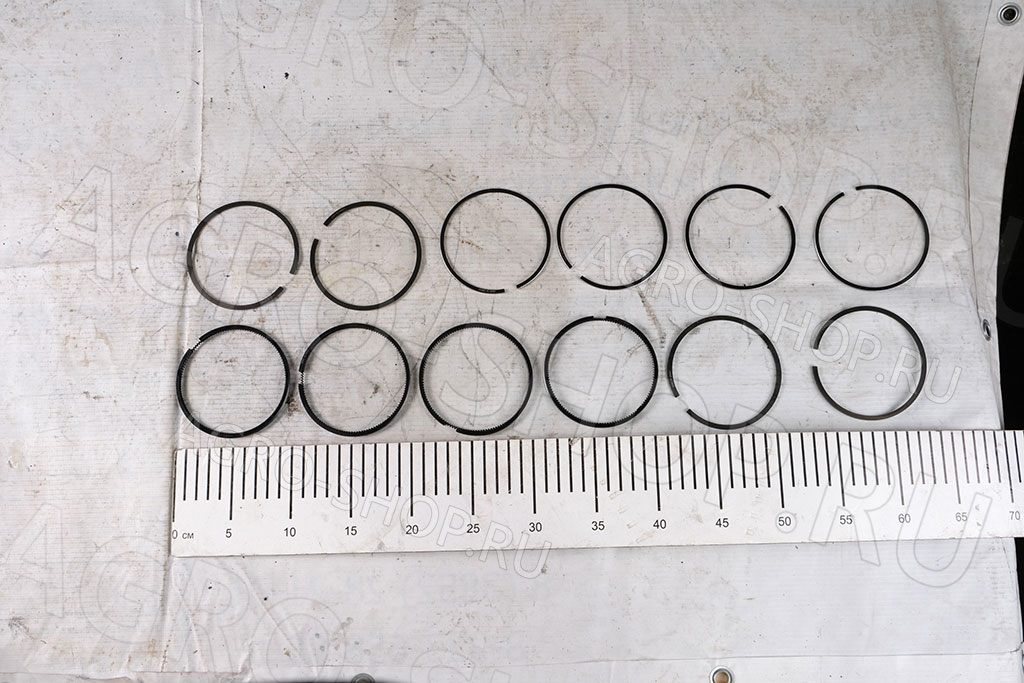 Кольца поршневые GP.10050031 (92,5мм) (4п/к) ЗМЗ-402,406,511 G-Part