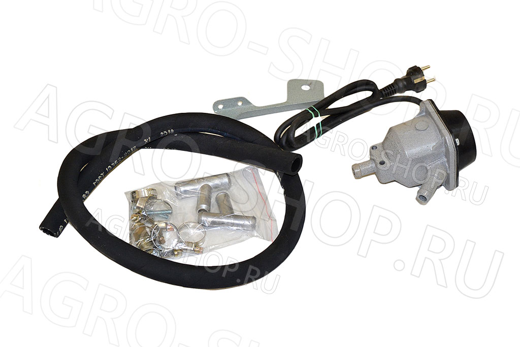 Подогреватель 1,5 кВт двигателя предпусковой (017410) Газель, Волга, ЗМЗ-402, УМЗ-417,421 Альянс