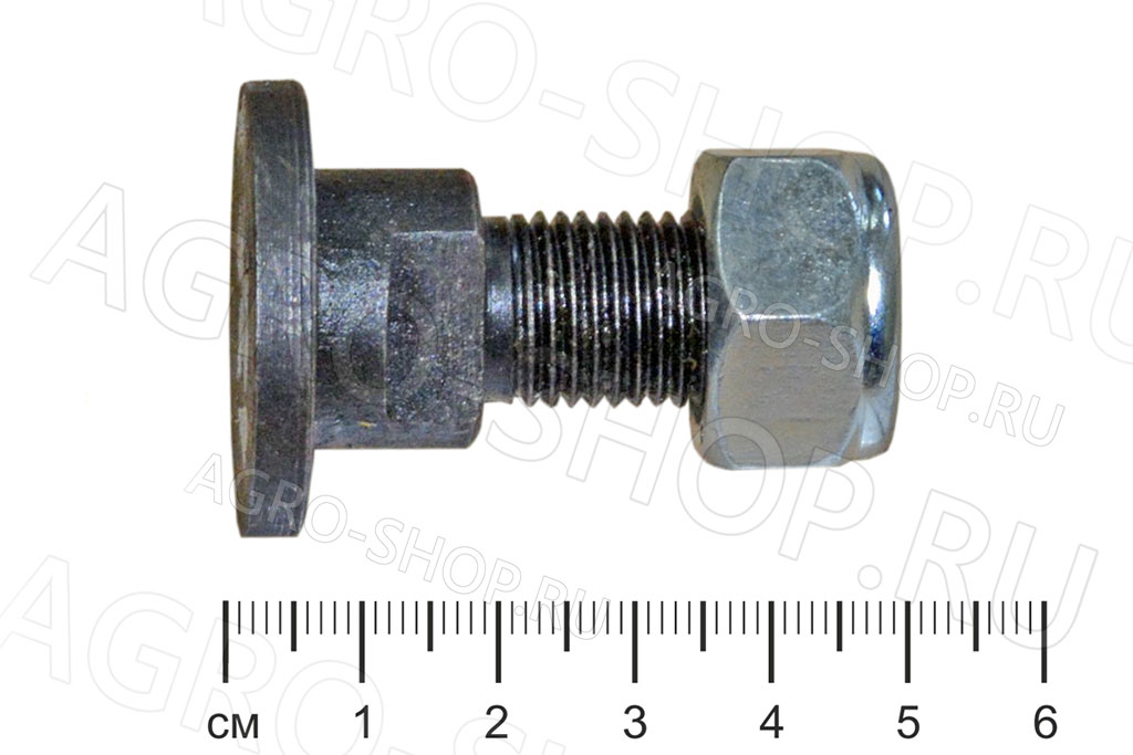 Болт КРН 2.1.27.618 с гайкой КРН 2.1.27.619 самоконтрящейся КРН-2,1 Люберцы