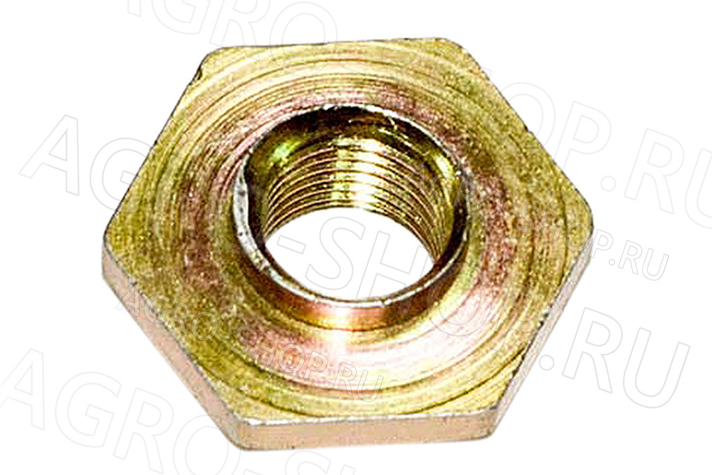 Гайка 53-1601178 регулировочная лапки сцепления ГАЗ-53 ЗМЗ