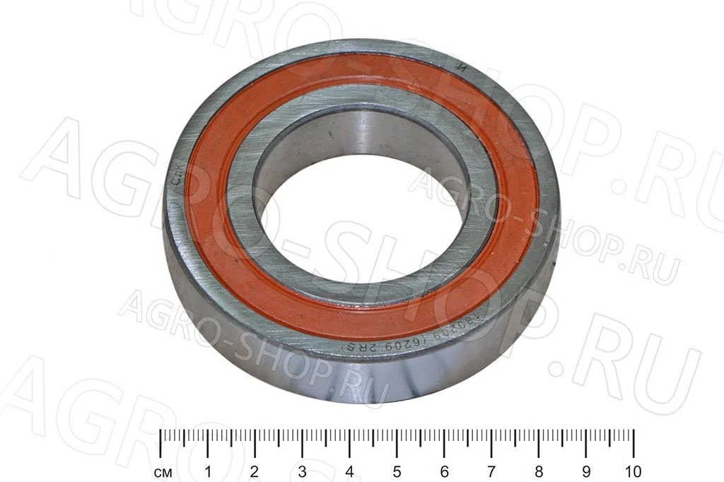Подшипник 180209 / 6209-2RS (45х85х19) (РФ) 