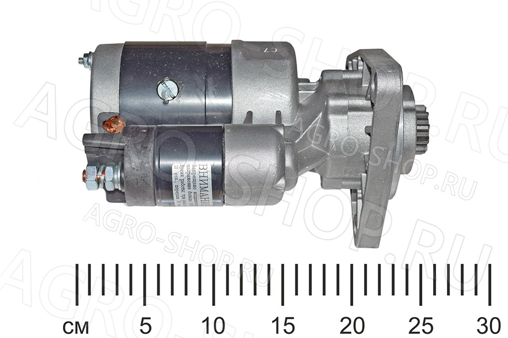 Стартер 9162.3708 редукторный 3,2кВт 12В МТЗ, Т-40 Магнетон