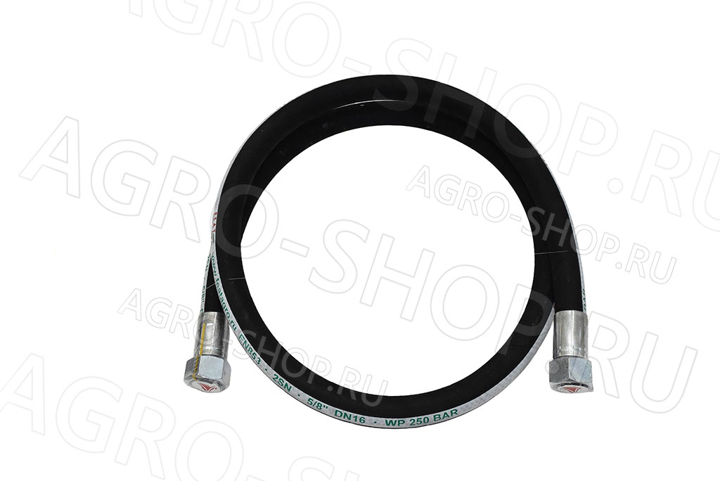 РВД 16-25 L=1,65м (М27х1,5 гайка 32) (М27х1,5 гайка 32) 2SN (FeatAgro) 