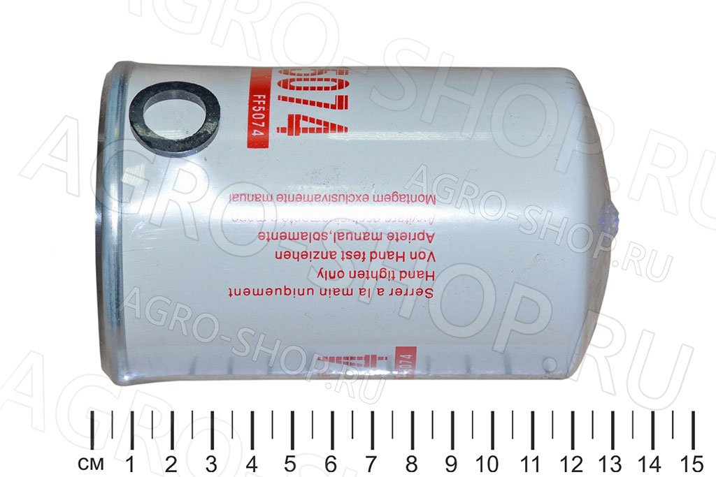 Фильтр топливный FF5074 (FF5052/FG1051/P553004) дв. Cummins,  Faresin 7.42, Акрос-535, 580 К